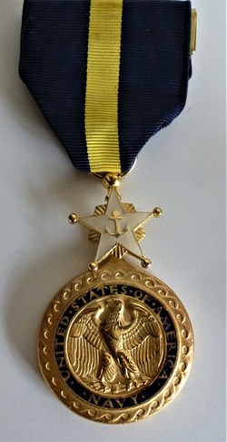 Etats-Unis-Médaille du service distingué de la Marine