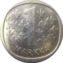 1 Mark 1971 Finlande
