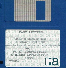 Fast Letters Micro Application