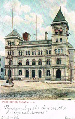 Etats Unis- New York -Albany-Post Office