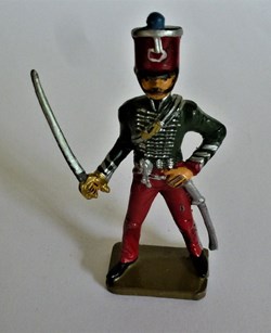 Lieutenant Chasseur du 2ème Régiment de Ligne (Guerre Napoléonienne)