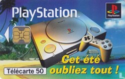 France- PlayStation- Oberthur 01 (1992)