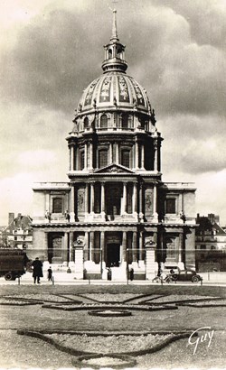 France-Paris-Dôme des Invalides
