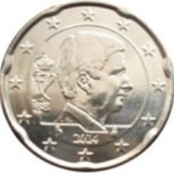 20 Cent Euro-Belgique 2019