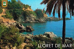Espagne-Loret del Mar-Crique Banys