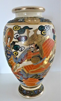 10-Vase cloisonné style Japon-Copie