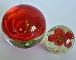 Paperweights Fleurs