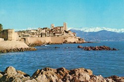 France-Alpes Maritimes-Antibes-Les remparts
