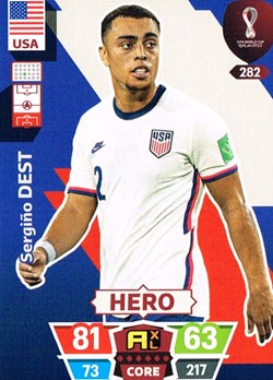 Etats Unis-Coupe du Monde Qatar 2022-N°282