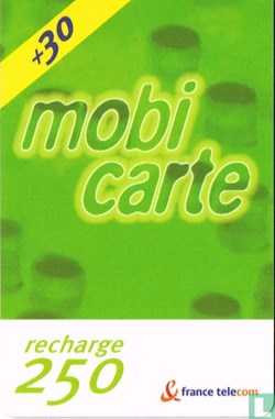 France-Mobicarte 250+30
