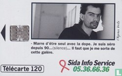 France- Sida Info Service- Schlumberger 07.1 (1992)
