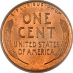 1 cent "Lincoln - Wheat Penny" Etats Unis 1928 S