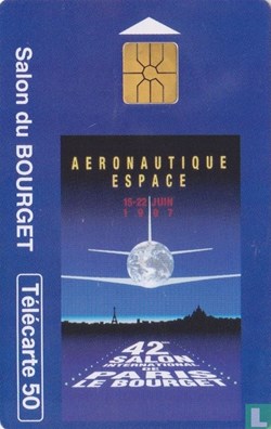 France- 42ème Salon International de Paris Le Bourget- Gemplus 01.1 (1988)