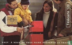 France- SNCF- Solaïque 03 (1990)
