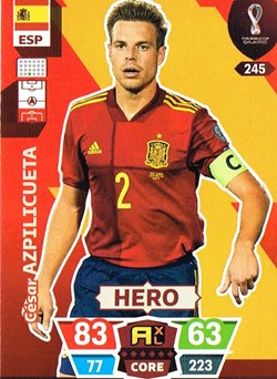 Espagne-Coupe du Monde Qatar 2022-N°245