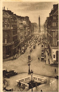 France-Paris-rue de la Paix