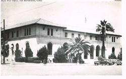 Etats Unis-Californie-San Bernardino-Post Office