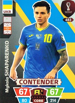 Ukraine-Coupe du Monde Qatar 2022-N°483
