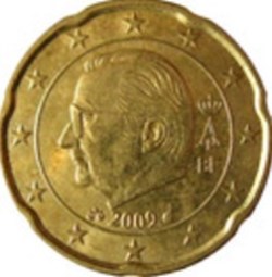 20 Cent Euro-Belgique 2011