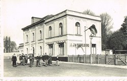 Belgique-Bruxelles-Auberge de jeunesse