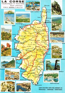 France-Corse-Touristique et routière