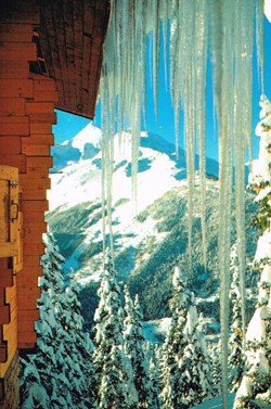 France-Savoie-La rosière de Montvalezan
