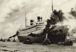 Pays-Bas-Rotterdam-SS Nieuw Amsterdam