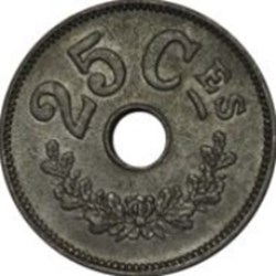 25 centimes - Marie-Adelaïde Luxembourg 1916