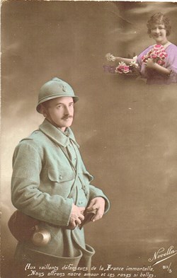 France-Guerre 14-18-Correspondances