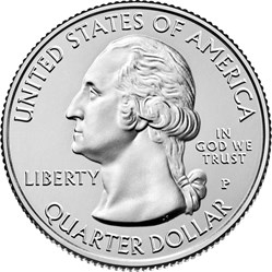 Etats Unis-1/4 Dollar 2017 D-Uncirculated