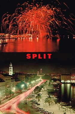 Croatie-Split