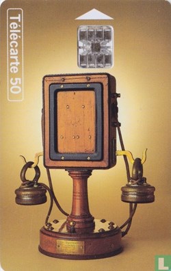 France- Téléphone D'Arsonval- Schlumberger 07.1 (1992)