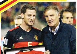 N°33-Belgique-Panini 2018