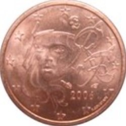 1 Cent Euro-France 2021