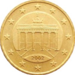10 Cent Euro-Allemagne 2002 A