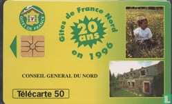 France- Gîtes de France- Gemplus 01.1 (1988)