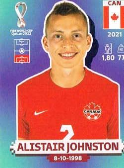 Canada-Coupe du Monde Qatar 2022-N°CAN7
