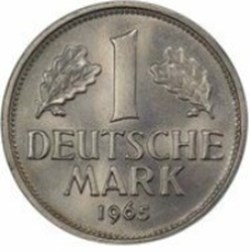 1 deutsche mark Allemagne 1979 (F)