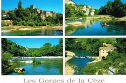 France-Lozère-Gorges de la Cèze