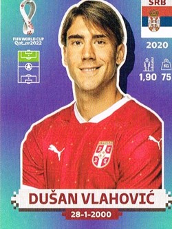 Serbie-Coupe du Monde Qatar 2022-N°SRB20