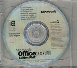 Microsoft Office 2000 Edition PME (2CD)