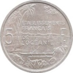 5 Francs EFO