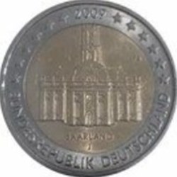 2 Euros-Allemagne 2009 F- Sarre