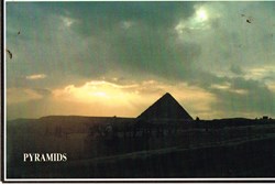 Egypte-Les Pyramides-Giza