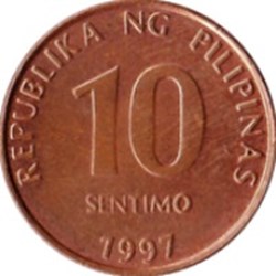 10 sentimo Philippines 1997