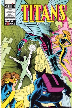 Titans VF 1992-Tome 164