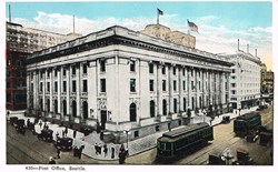 Etats Unis-Washington -Seattle-Post Office