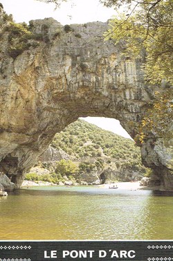 France-Ardèche-Pont d'Arc