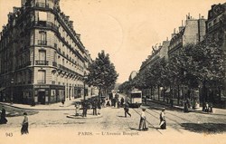 France-Paris-Avenue Bosquet
