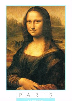 France-Paris-La Joconde